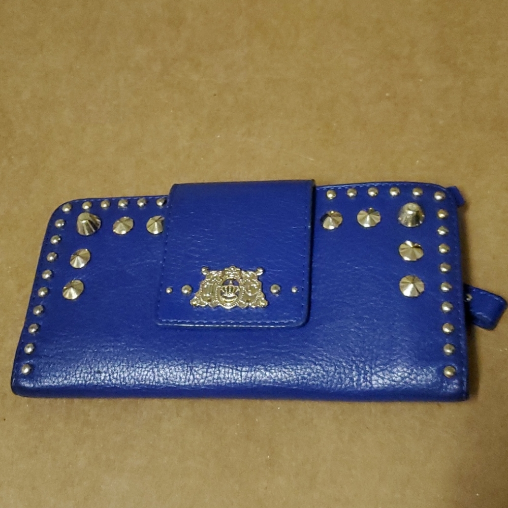Sale: Juicy Couture Studded Leather Wallet